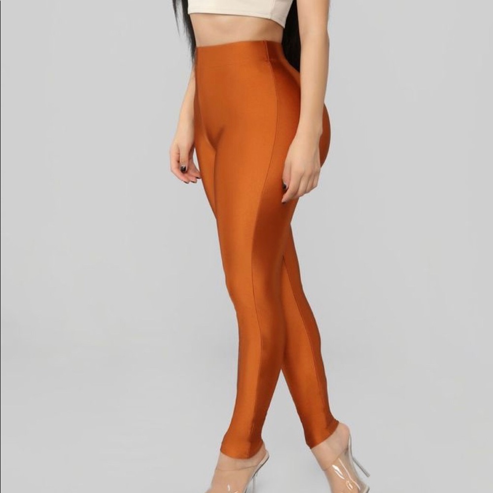 Nylon leggings